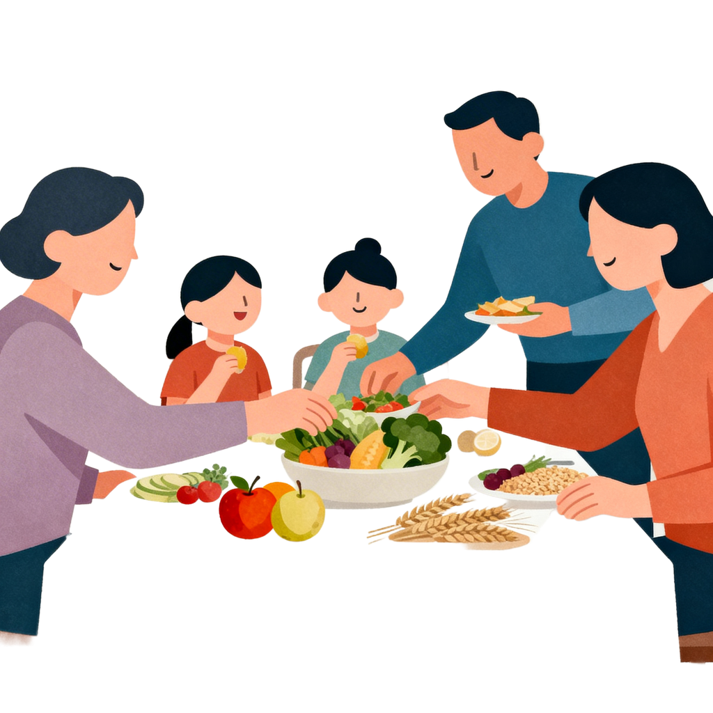 Jak wprowadzić zdrowe nawyki żywieniowe w rodzinie